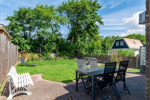 Foto van Garnekuul 56 vakantiehuis voor gezin - Vakantiehuis in Callantsoog - TerraceBalcony