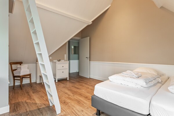 Foto van Vakantiehuis in Beemster bij Molen - Vakantiehuis in Middenbeemster - BedRoom