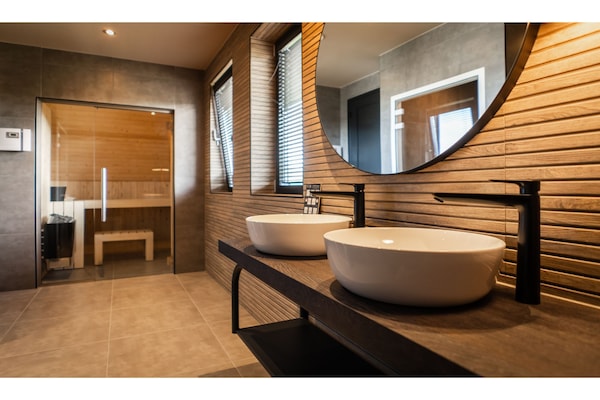 Foto van Wellness Villa Verblijf op Texel - Vakantiehuis in De Cocksdorp Texel - Wellness