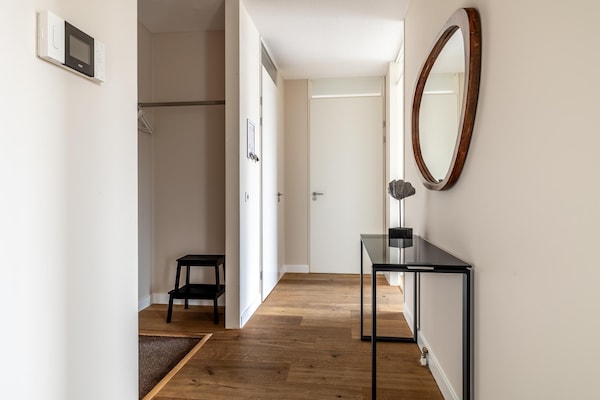 Foto van Appartement in Scheveningen met Havenzicht - Vakantiehuis in Den Haag - Landing
