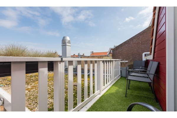Foto van Kustappartement in Westkapelle - Vakantiehuis in Westkapelle - TerraceBalcony