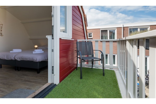 Foto van Kustappartement in Westkapelle - Vakantiehuis in Westkapelle - TerraceBalcony