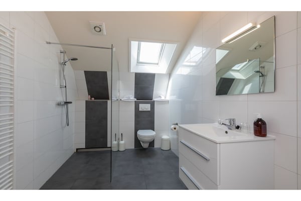 Foto van Kustappartement in Westkapelle - Vakantiehuis in Westkapelle - BathRoom