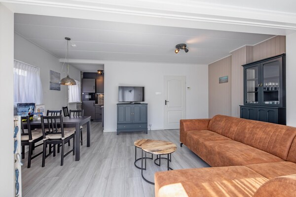 Foto van Vakantiehuis op Texel bij het Strand - Vakantiehuis in De Koog - LivingRoom