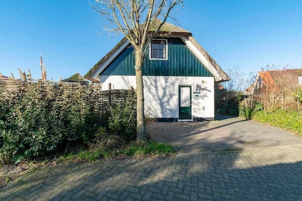 Foto van De Buitenplaats 145 villa met sauna - Vakantiehuis in Callantsoog - ExteriorSummer