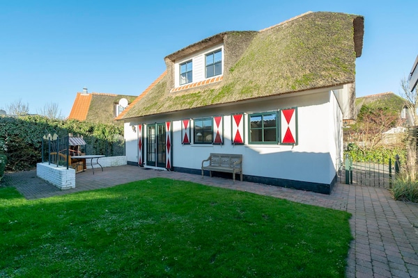 Foto van De Buitenplaats 145 villa met sauna - Vakantiehuis in Callantsoog - ExteriorSummer