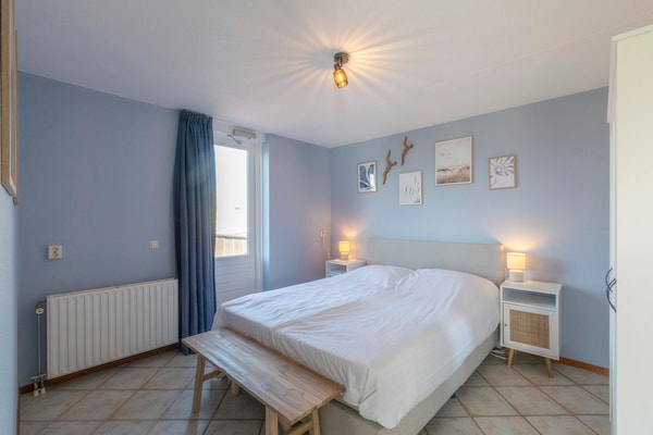 Foto van Appartement in Callantsoog met Duinzicht - Vakantiehuis in Callantsoog - BedRoom