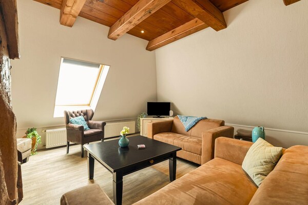 Foto van Appartement Boerderij bij het strand - Vakantiehuis in Schagen - LivingRoom