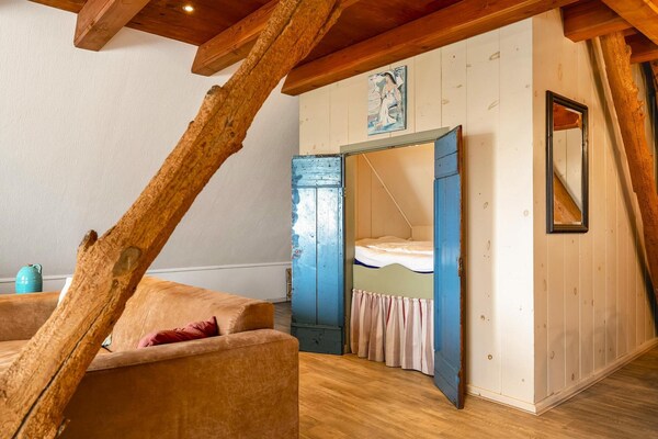 Foto van Appartement Boerderij bij het strand - Vakantiehuis in Schagen - LivingRoom