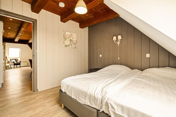 Foto van Appartement Boerderij bij het strand - Vakantiehuis in Schagen - BedRoom