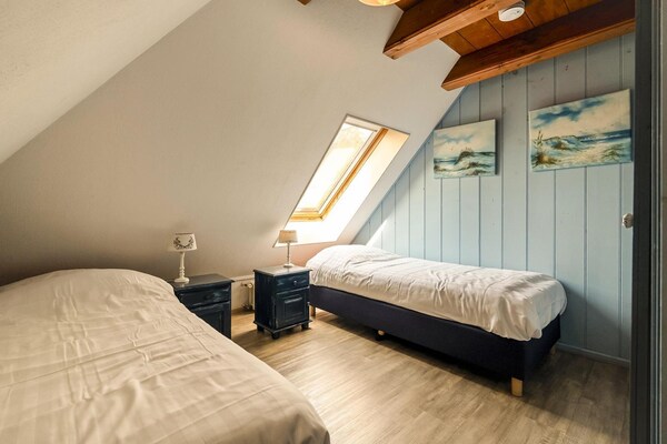 Foto van Appartement Boerderij bij het strand - Vakantiehuis in Schagen - BedRoom