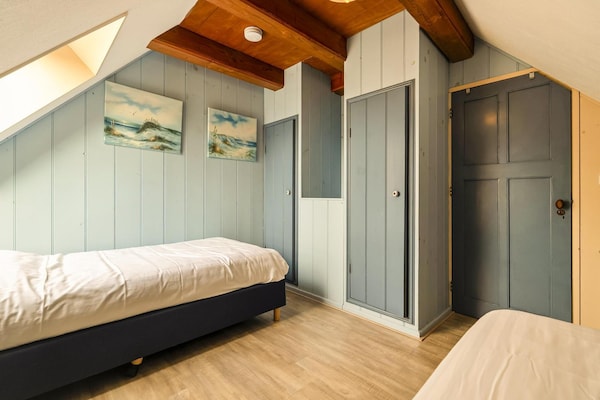 Foto van Appartement Boerderij bij het strand - Vakantiehuis in Schagen - BedRoom