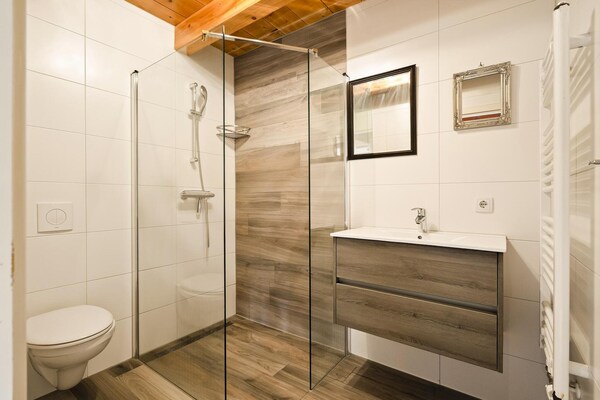 Foto van Appartement Boerderij bij het strand - Vakantiehuis in Schagen - BathRoom