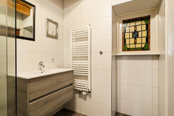 Foto van Appartement Boerderij bij het strand - Vakantiehuis in Schagen - BathRoom