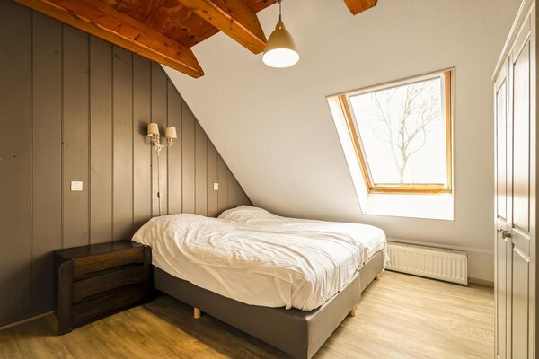 Foto van Appartement Boerderij bij het strand - Vakantiehuis in Schagen - BedRoom
