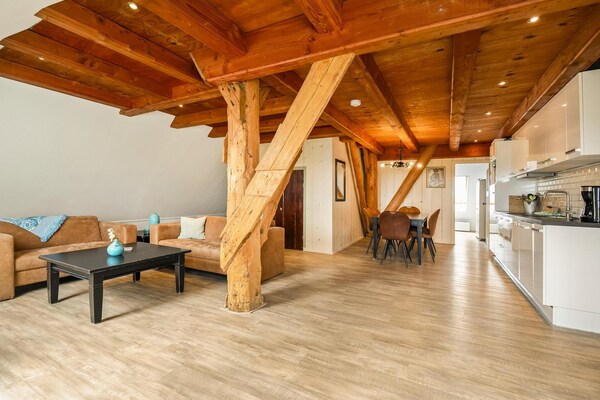 Foto van Appartement Boerderij bij het strand - Vakantiehuis in Schagen - LivingRoom