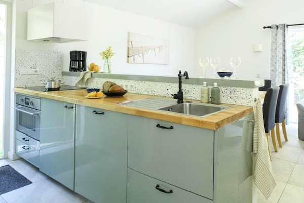 Foto van Bungalow in Loosdrecht - Vakantiehuis in Loosdrecht - Kitchen