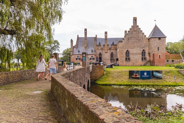 Foto van Villa in Nederland met Ruime Tuin - Vakantiehuis in Andijk - AreaSummer5KM