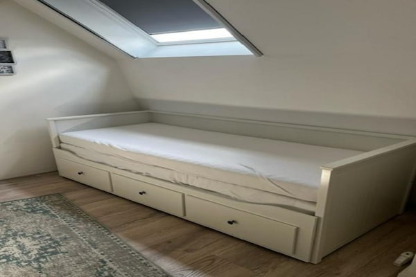 Foto van Vakantiehuis vlakbij duinen, strand en zee - Vakantiehuis in Sint Maartensvlotbrug - BedRoom