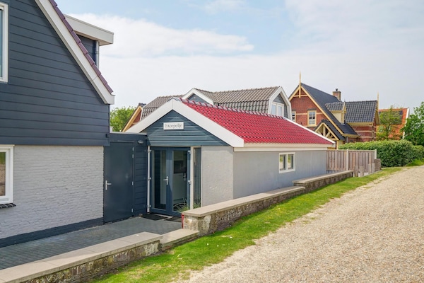 Foto van Strandhuis 't Koepeltje vlakbij de duinen - Vakantiehuis in Groote Keeten - HallReception