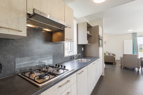 Foto van Moderne lodge vlakbij het strand - Vakantiehuis in Callantsoog - Kitchen