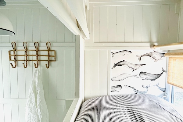 Foto van Authentiek gezellig strandhuisje in Callanstoog - Vakantiehuis in Callantsoog - BedRoom