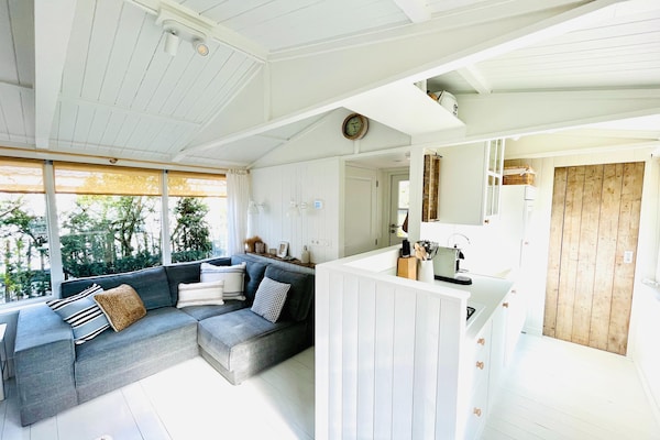 Foto van Authentiek gezellig strandhuisje in Callanstoog - Vakantiehuis in Callantsoog - LivingRoom