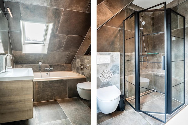 Foto van Boerderij in de buurt van De Koog - Vakantiehuis in De Koog - BathRoom