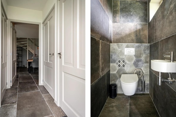 Foto van Boerderij in de buurt van De Koog - Vakantiehuis in De Koog - BathRoom