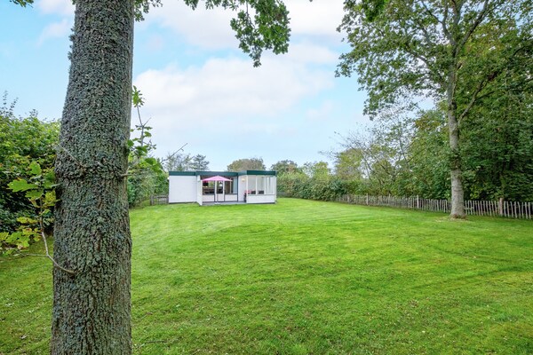 Foto van Gezellig vakantiehuis met bubbelbad op Texel - Vakantiehuis in Den Burg - GardenSummer