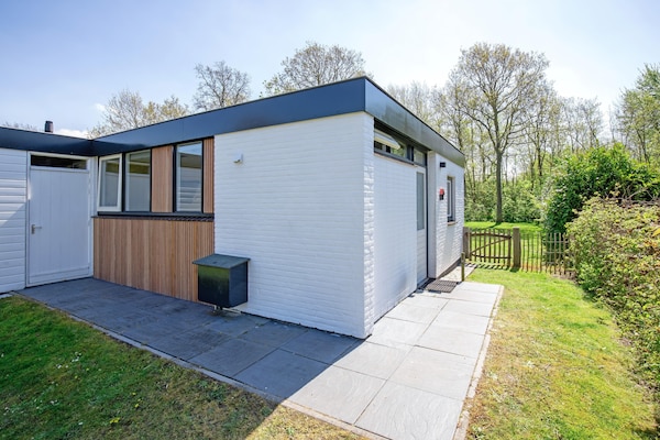 Foto van Gezellig vakantiehuis met bubbelbad op Texel - Vakantiehuis in Den Burg - ExteriorSummer