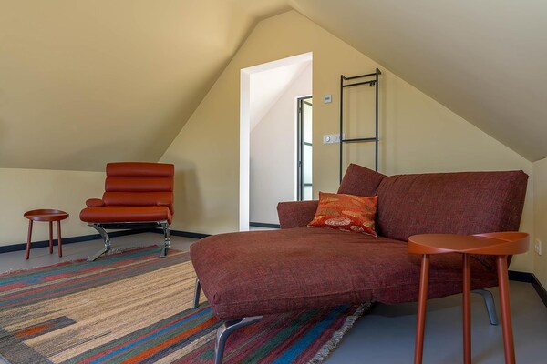 Foto van Energie neutrale villa voor 2 personen - Vakantiehuis in Oudeschild - LivingRoom