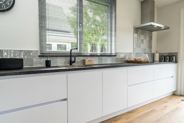 Foto van Vakantiehuis op Texel bij de Zee - Vakantiehuis in De Koog Texel - Kitchen