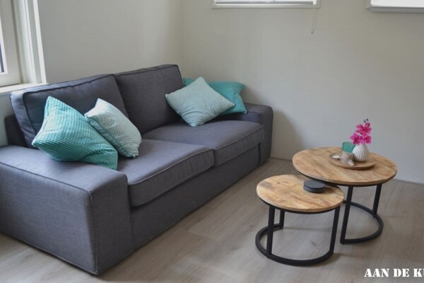 Foto van Aan de kust Comfortabel vakantiehuis - Vakantiehuis in Egmond aan Zee - LivingRoom