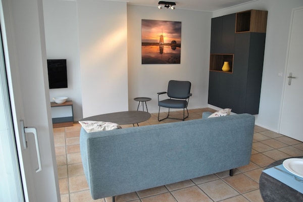 Foto van Eilandvakantie met bubbelbad - Vakantiehuis in De Koog Texel - LivingRoom
