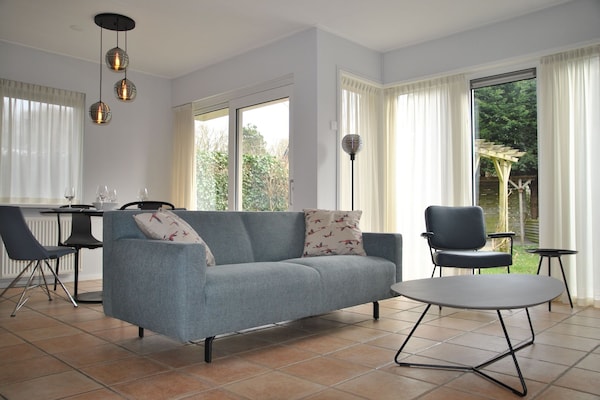 Foto van Eilandvakantie met bubbelbad - Vakantiehuis in De Koog Texel - LivingRoom