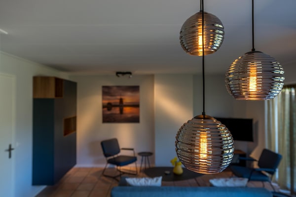 Foto van Eilandvakantie met bubbelbad - Vakantiehuis in De Koog Texel - LivingRoom