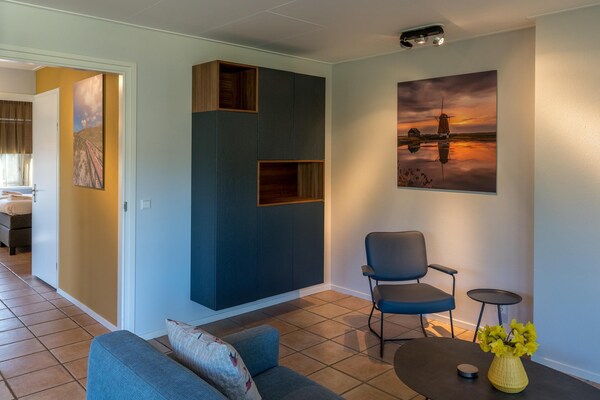 Foto van Eilandvakantie met bubbelbad - Vakantiehuis in De Koog Texel - LivingRoom
