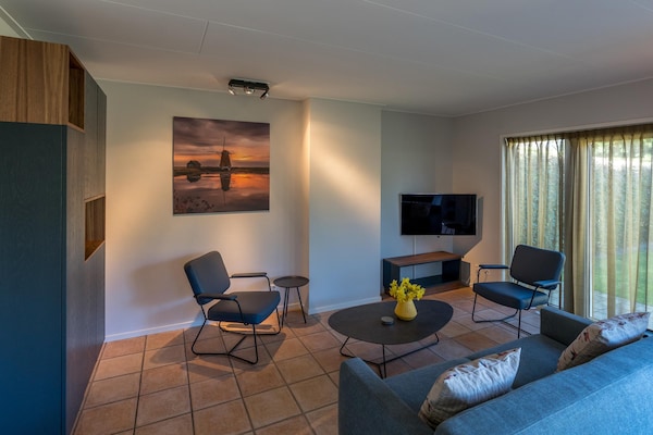 Foto van Eilandvakantie met bubbelbad - Vakantiehuis in De Koog Texel - LivingRoom