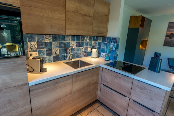 Foto van Eilandvakantie met bubbelbad - Vakantiehuis in De Koog Texel - Kitchen
