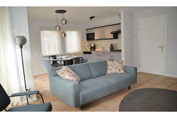 Foto van Eilandvakantie met bubbelbad - Vakantiehuis in De Koog Texel - LivingRoom