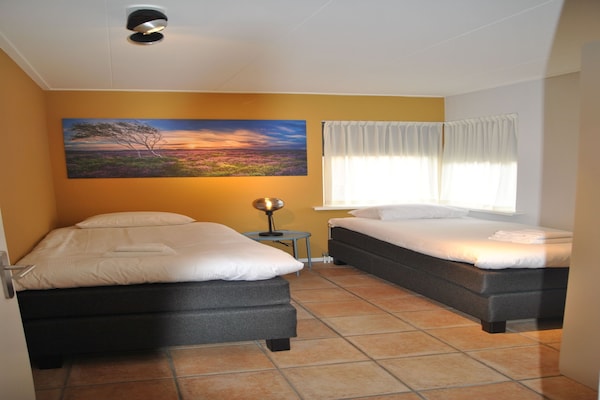 Foto van Eilandvakantie met bubbelbad - Vakantiehuis in De Koog Texel - BedRoom