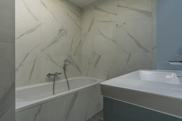 Foto van Eilandvakantie met bubbelbad - Vakantiehuis in De Koog Texel - BathRoom