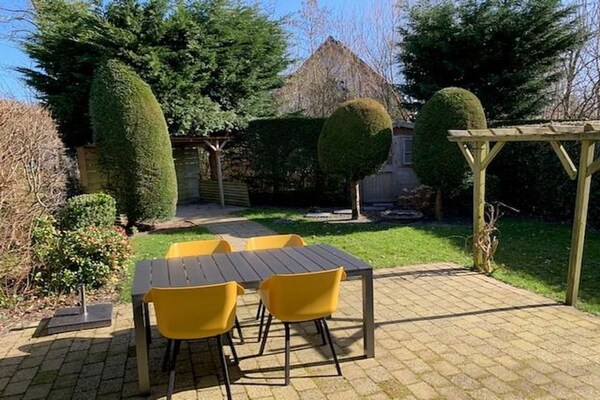 Foto van Eilandvakantie met bubbelbad - Vakantiehuis in De Koog Texel - TerraceBalcony