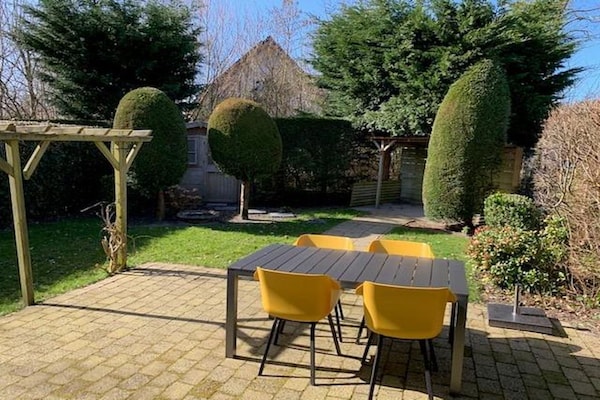 Foto van Eilandvakantie met bubbelbad - Vakantiehuis in De Koog Texel - GardenSummer