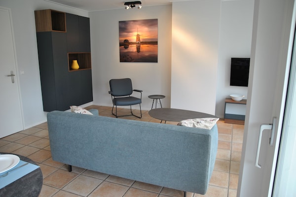 Foto van Eilandvakantie met bubbelbad - Vakantiehuis in De Koog Texel - LivingRoom