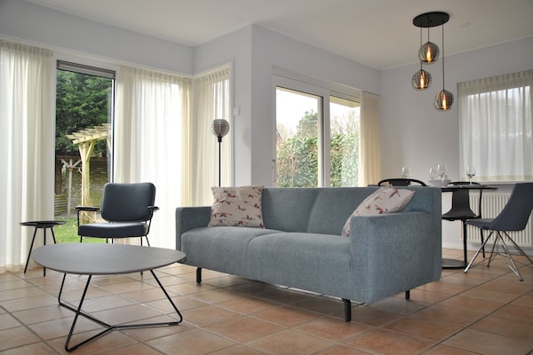 Foto van Eilandvakantie met bubbelbad - Vakantiehuis in De Koog Texel - LivingRoom