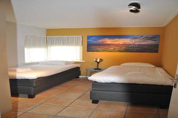 Foto van Eilandvakantie met bubbelbad - Vakantiehuis in De Koog Texel - BedRoom