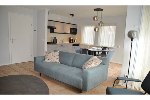 Foto van Eilandvakantie met bubbelbad - Vakantiehuis in De Koog Texel - LivingRoom