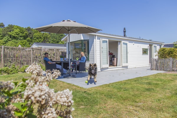 Foto van Chalet in Noordwijk bij het Strand - Vakantiehuis in Noordwijk aan zee - ExteriorSummer